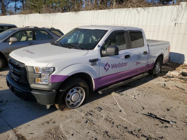 FORD F150 SUPER 2015 with VIN 1FTEW1CF2FKD46400 - Photo from auction
