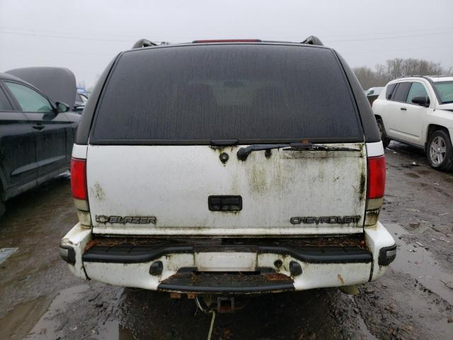 Photo 6 from auction – 1998 CHEVROLET BLAZER with VIN 1GNDT13WXW2221317