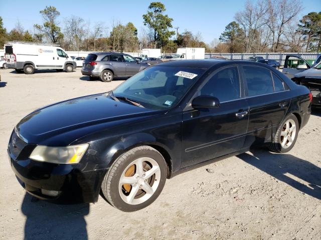 HYUNDAI SONATA 2006 with VIN 5NPEU46F66H075357 - Photo from auction