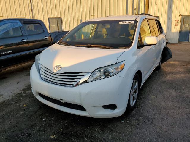 Photo 1 from auction – 2015 TOYOTA SIENNA LE with VIN 5TDKK3DC8FS599714