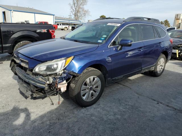 SUBARU OUTBACK 2. 2017 with VIN 4S4BSAHC6H3240862 - Photo from auction