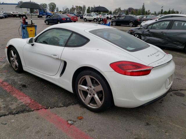 Photo 2 from auction – 2015 PORSCHE CAYMAN with VIN WP0AA2A83FK161909