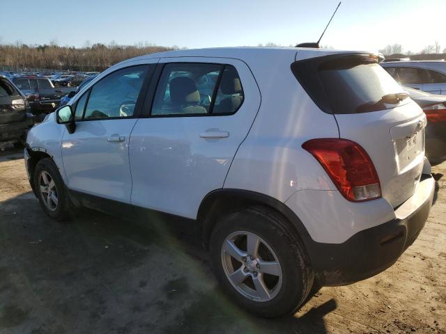 Photo 2 from auction – 2016 CHEVROLET TRAX LS with VIN KL7CJNSB9GB759828