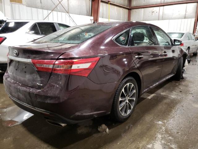 Photo 3 from auction – 2016 TOYOTA AVALON XLE with VIN 4T1BK1EB6GU225153