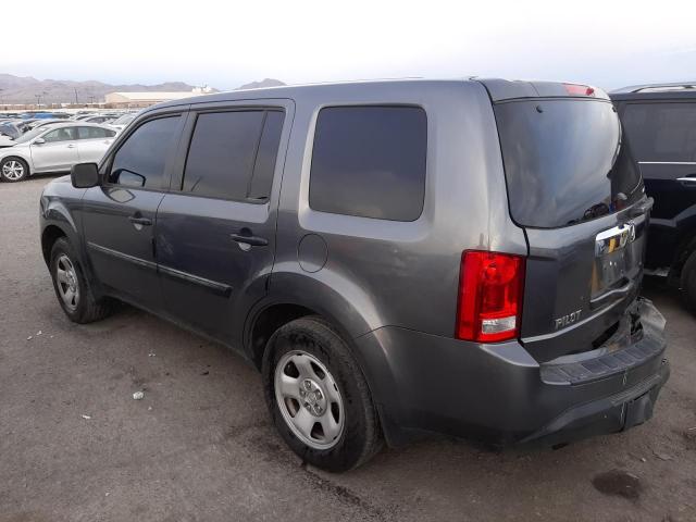 Photo 2 from auction – 2013 HONDA PILOT LX with VIN 5FNYF3H24DB025323