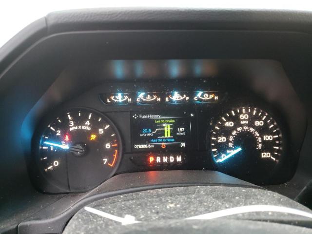 Photo 9 from auction – 2018 FORD F150 SUPER with VIN 1FTEW1EP4JFB85877
