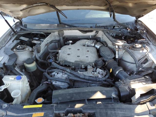 Photo 11 from auction – 2008 INFINITI FX35 with VIN JNRAS08W78X203431