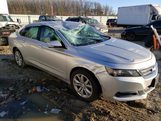 Photo 4 from auction – 2017 CHEVROLET IMPALA LT with VIN 1G1105SA1HU173594