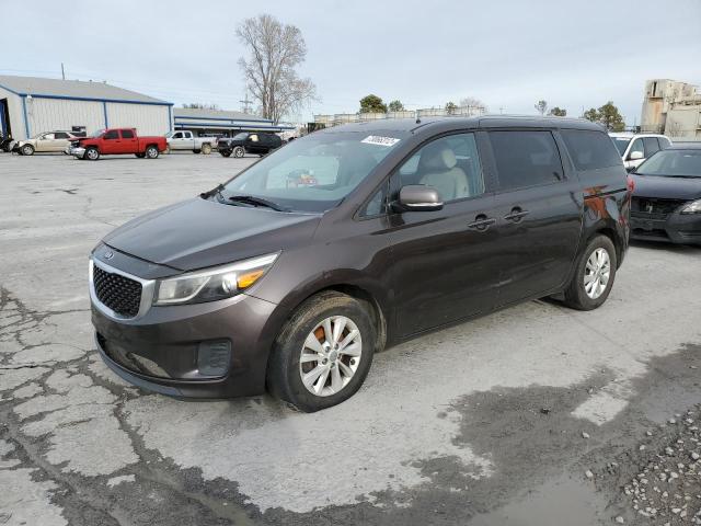 Photo 1 from auction – 2015 KIA SEDONA LX with VIN KNDMB5C12F6021239