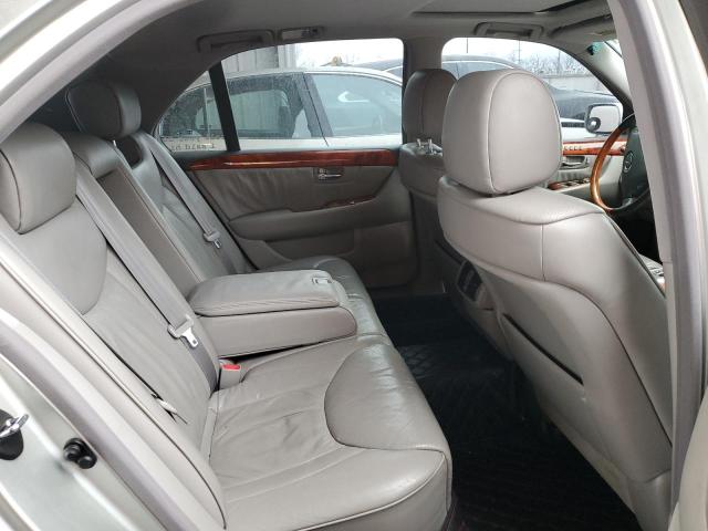 Photo 10 from auction – 2003 LEXUS LS 430 with VIN JTHBN30F530106236