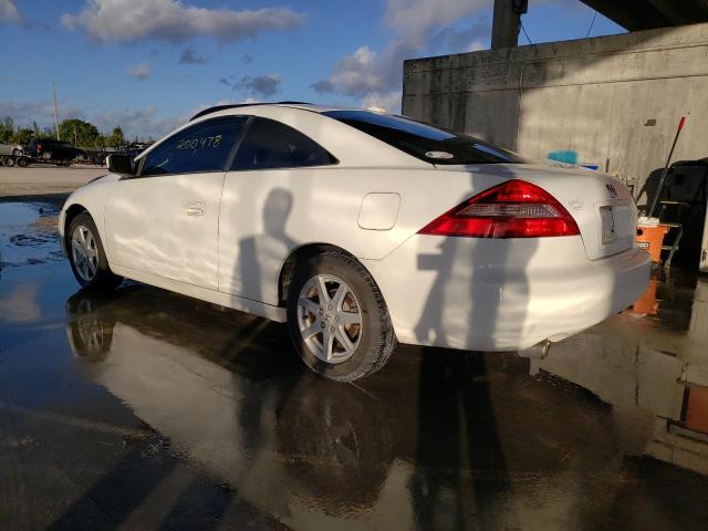 Photo 2 from auction – 2004 HONDA ACCORD EX with VIN 1HGCM82644A015054