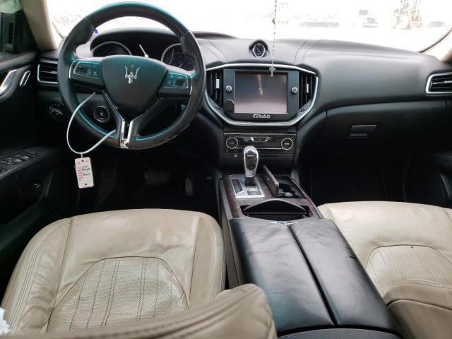 Photo 8 from auction – 2014 MASERATI GHIBLI S with VIN ZAM57RTA9E1094581