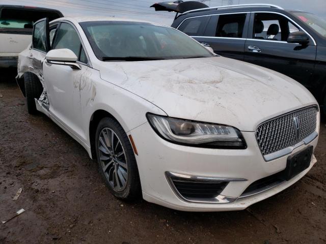 Photo 4 from auction – 2017 LINCOLN MKZ SELECT with VIN 3LN6L5D90HR663485