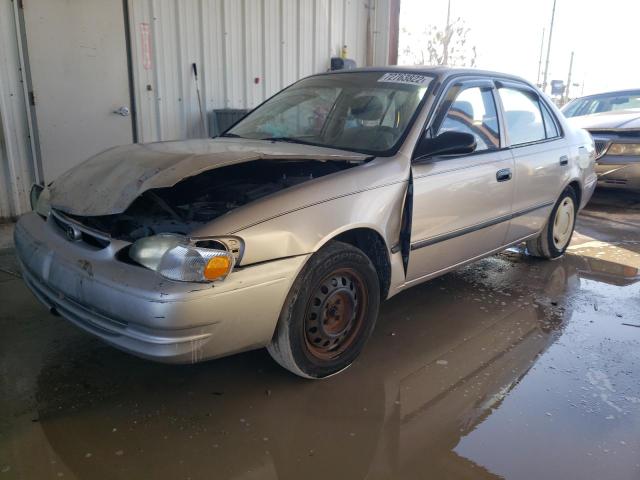 Photo 1 from auction – 2000 TOYOTA COROLLA VE with VIN 1NXBR12EXYZ307429