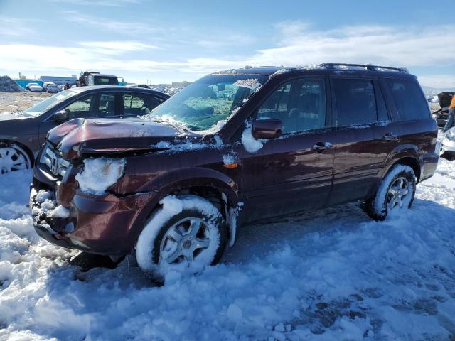 HONDA PILOT SE 2008 with VIN 5FNYF18378B003884 - Photo from auction