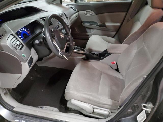 Photo 7 from auction – 2012 HONDA CIVIC LX with VIN 19XFB2F5XCE306332