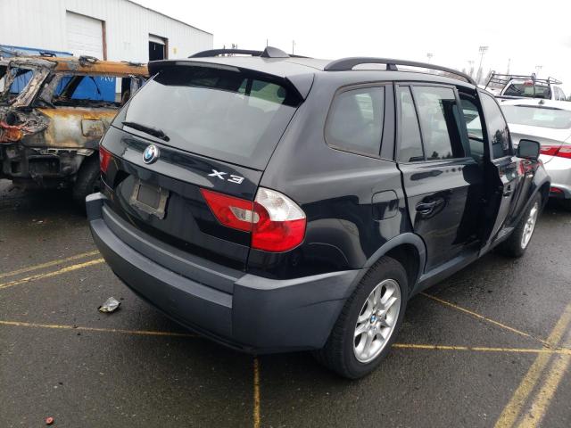 Photo 3 from auction – 2005 BMW X3 with VIN WBXPA734X5WC48978