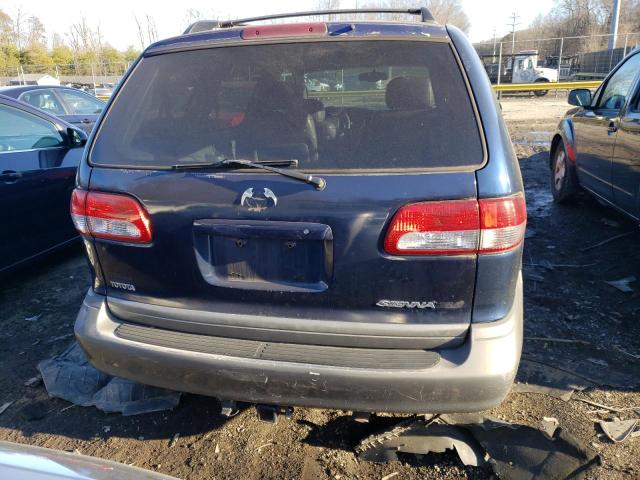 Photo 6 from auction – 2003 TOYOTA SIENNA LE with VIN 4T3ZF13C83U515314