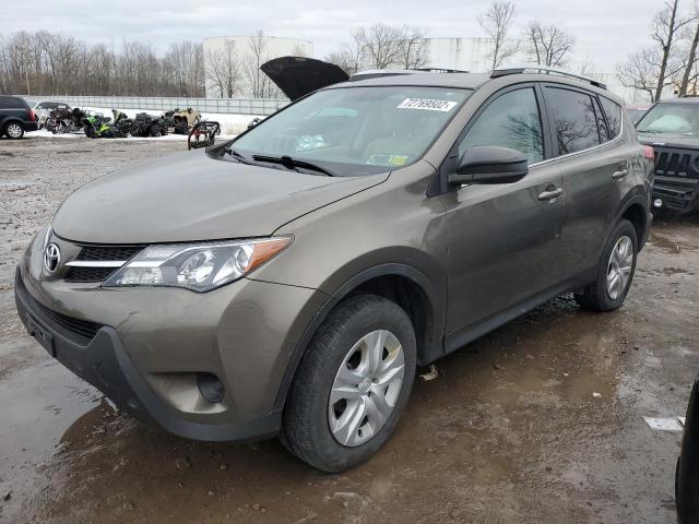 TOYOTA RAV4 LE 2013 with VIN 2T3BFREVXDW073586 - Photo from auction