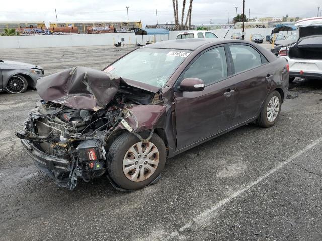 Photo 1 from auction – 2010 KIA FORTE EX with VIN KNAFU4A27A5130560