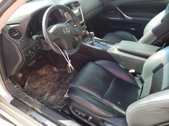 Photo 7 from auction – 2010 LEXUS IS 250 with VIN JTHFF2C23A2507111