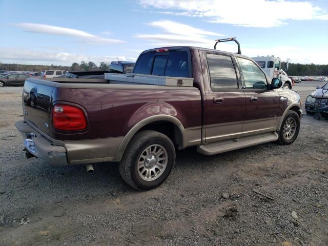 Photo 3 from auction – 2002 FORD F150 SUPER with VIN 1FTRW07L72KA72973