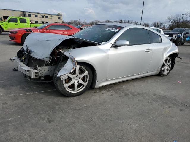 INFINITI G35 2006 with VIN JNKCV54E56M702655 - Photo from auction