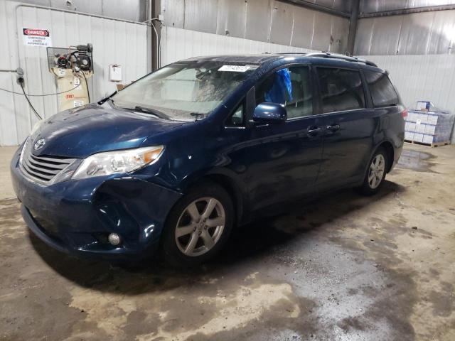 TOYOTA SIENNA XLE 2011 with VIN 5TDYK3DC1BS171925 - Photo from auction