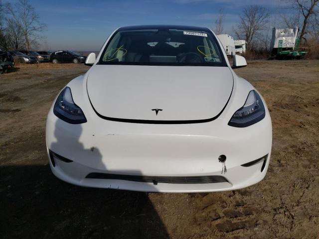 Photo 5 from auction – 2021 TESLA MODEL Y with VIN 5YJYGDEE1MF254690