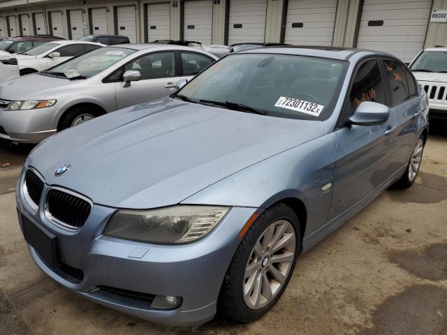 BMW 3 SERIES 2011 with VIN WBAPK7C56BA819386 - Photo from auction