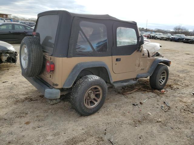Photo 3 from auction – 1999 JEEP WRANGLER / with VIN 1J4FY29P0XP453058