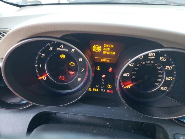 Photo 9 from auction – 2007 ACURA MDX TECHNO with VIN 2HNYD284X7H521933
