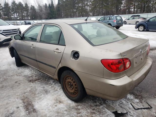 Photo 2 from auction – 2005 TOYOTA COROLLA CE with VIN 1NXBR32E95Z549040