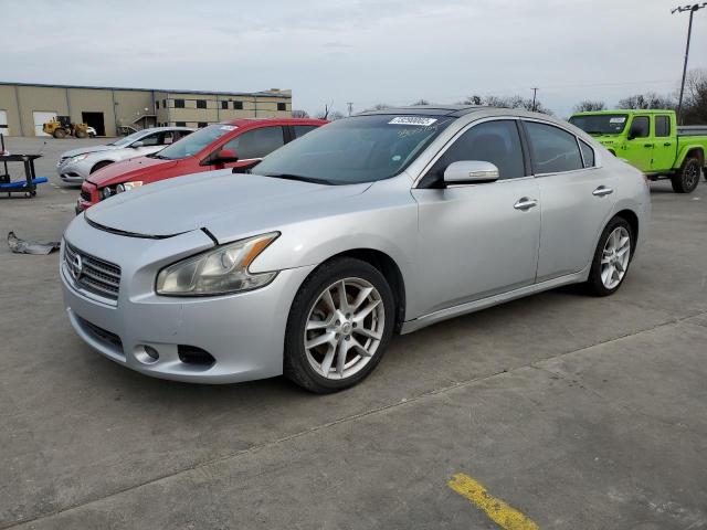 NISSAN MAXIMA S 2009 with VIN 1N4AA51E99C855709 - Photo from auction