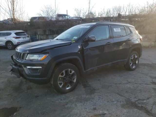 JEEP COMPASS TR 2018 with VIN 3C4NJDDB8JT131137 - Photo from auction