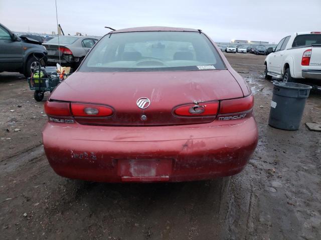 Photo 6 from auction – 1998 MERCURY SABLE GS with VIN 1MEFM50U7WG637268