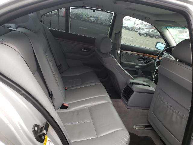 Photo 10 from auction – 2001 BMW 525 I AUTO with VIN WBADT43431GX24026
