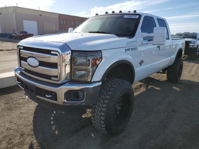 Photo 1 from auction – 2011 FORD F250 SUPER with VIN 1FT7W2BT7BEB95021