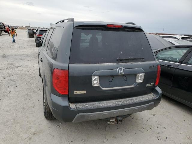 Photo 6 from auction – 2005 HONDA PILOT EXL with VIN 2HKYF185X5H554406