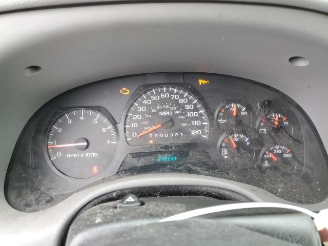Photo 9 from auction – 2006 CHEVROLET TRAILBLAZE with VIN 1GNET16S466123910