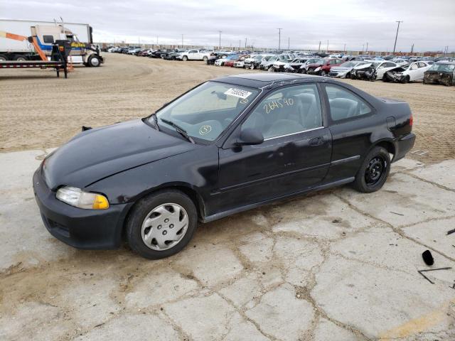 HONDA CIVIC EX 1994 with VIN 2HGEJ1237RH543775 - Photo from auction