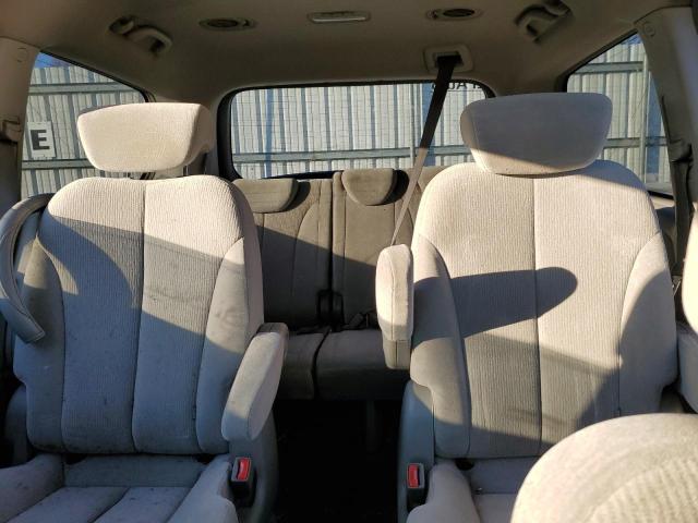 Photo 10 from auction – 2007 KIA SEDONA EX with VIN KNDMB233076110776