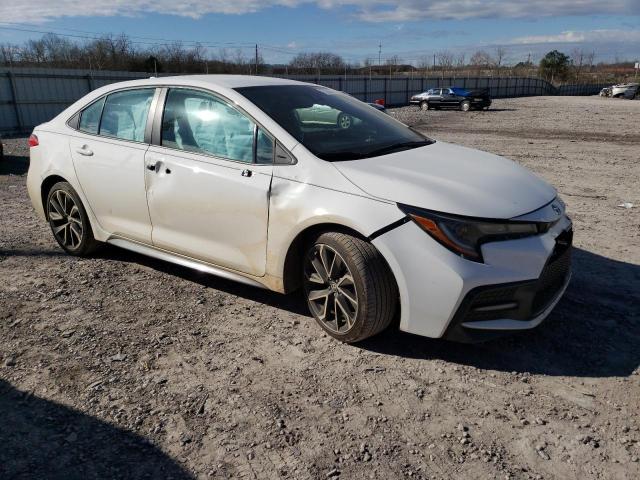 Photo 4 from auction – 2021 TOYOTA COROLLA SE with VIN 5YFS4MCE8MP067775