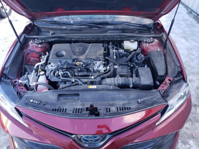 Photo 11 from auction – 2020 TOYOTA CAMRY LE with VIN 4T1C31AK4LU539465