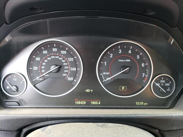 Photo 9 from auction – 2015 BMW 328 I with VIN WBA3A5G55FNS83559