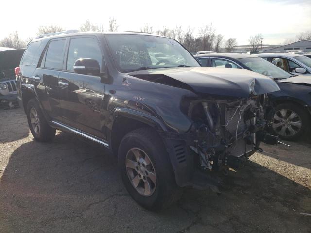 Photo 4 from auction – 2012 TOYOTA 4RUNNER SR with VIN JTEBU5JR6C5099188
