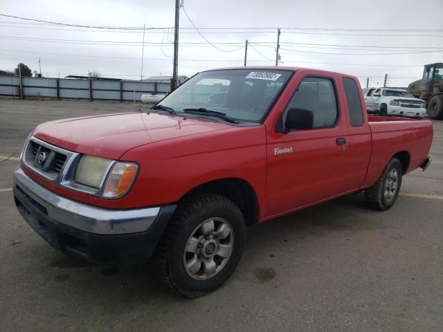 Photo 1 from auction – 2000 NISSAN FRONTIER K with VIN 1N6DD26S7YC436006