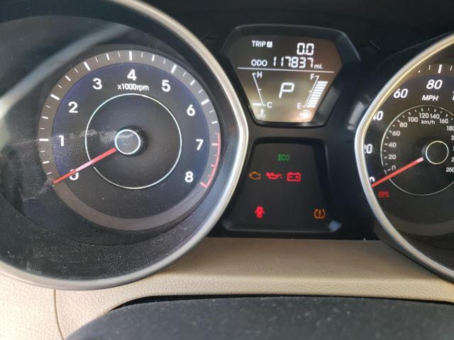 Photo 9 from auction – 2012 HYUNDAI ELANTRA GL with VIN 5NPDH4AE4CH125408