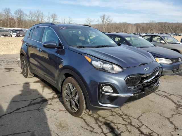 Photo 4 from auction – 2021 KIA SPORTAGE E with VIN KNDPNCAC3M7897354