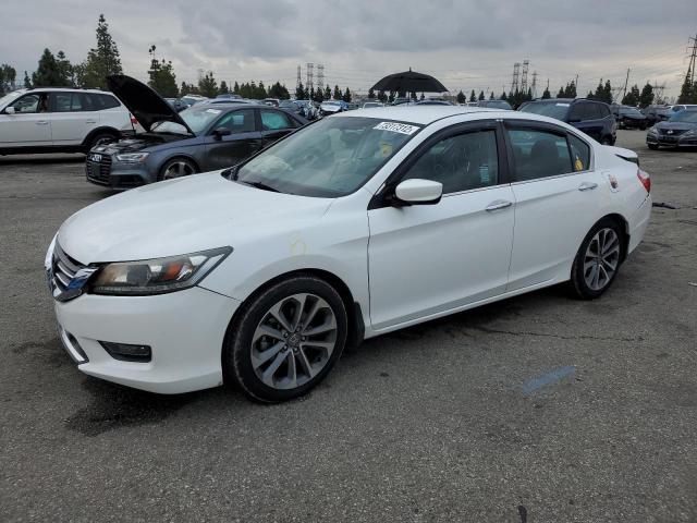 HONDA ACCORD SPO 2015 with VIN 1HGCR2F57FA267903 - Photo from auction